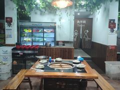 -三里屯土灶炖公鸡地锅鸡(江东店)