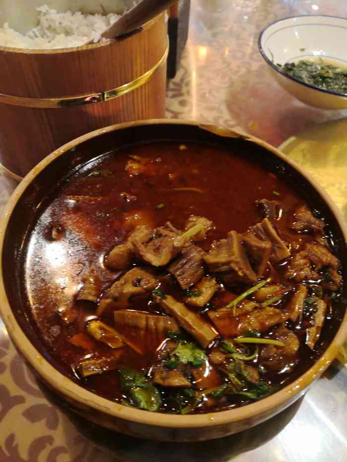 武陵小吃-"第一次来秀山,随便找了一家,没想到这么好.