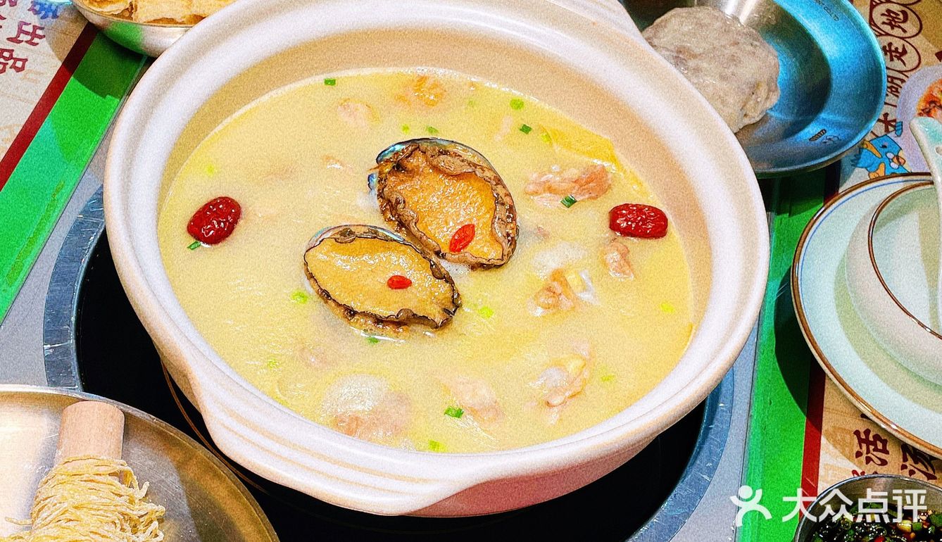 N刷如一鸡鲍鱼🍲在洛阳我心中的养生No.1👍🏻