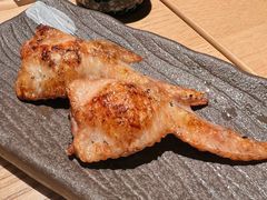 明太子鸡翅-人间酒暖·Go blanc·烧鸟·深夜食堂(陆家嘴店)