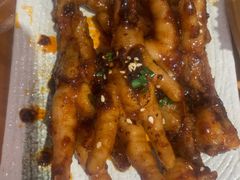香辣鸡爪-东俞·韩式料理(院东街店)