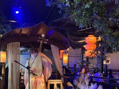 -绿茶餐厅(光谷世界城步行街店)