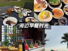 -JW万豪厨房餐厅·滨海草坪烧烤·海鲜·海景(三亚绿发山海天JW万豪酒店)