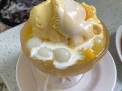 芒果雪糕小丸子-芬芳甜品(同福路店)