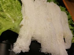 竹荪-洪氏嗨捞·广东猪肚鸡·椰子鸡火锅(西咸万象城店)