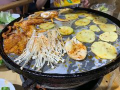 -么肆烤肉·中式自助·烤肉大排档(街道口季佳PAI店)