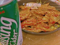 海鲜鱼饼-BOPEYE·波派炸鸡(河西中央商场店)