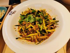 拌鸭杂-大脸鸭记鸭血粉丝(花园城店)