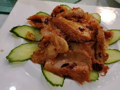 凉拌毛肚-郑庄脂渣海鲜楼(九水路店)