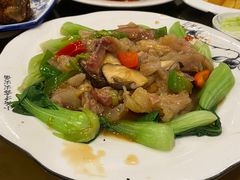黄焖蹄筋-燕风楼烤鸭店(建设总店)