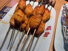 烤翅-蚝翅·海鲜粥·烧烤·宁夏滩羊季(玉米楼店)