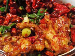 宫爆板筋-山石榴·贵州菜(丰盛里店)