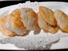 招牌手打煎墨鱼饼-我揸Fit·江边海鲜大排档(滨江西路总店)