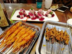 -老兰家传统烧烤炒菜泡馍(小南门店)