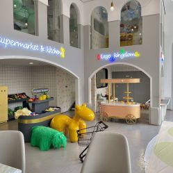 -BabyMonster小怪兽亲子派对·餐厅乐园(金月湾店)