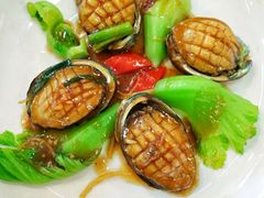 浇汁鲍鱼-友强·23年特色海鲜大排档(厦门店)