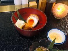 鸡肉碎溏心蛋-Fukumimi·美醉堂 居酒屋(金尚店)