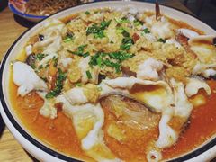 鱼恋虾-金豆角砂锅焖面(安贞店)