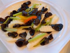 香芹木耳炒淮山-海宝酒家(中山四路店)