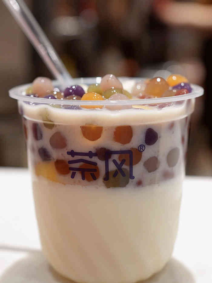 最喜欢他们家的奶盖系列,真的超级好喝,喝不腻味