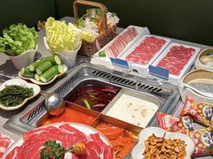 番茄锅底-海底捞火锅(勒泰店)