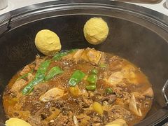 -冰城焰会大丰收铁锅炖(萝岗万达金街店)