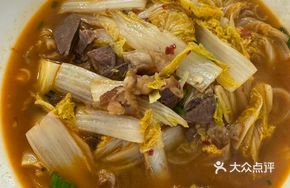 Baby Cabbage Braised Beef