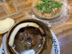 原只椰子炖竹丝鸡-達揚原味燉品(文明路店)