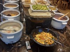 自助取餐区-素满香·素食自助餐(西安·民乐园店)