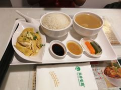 秘制海南鸡饭-翠华餐厅(旺角文华商场店)