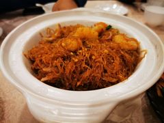 干逼麻虾粉丝-麒麟中餐厅·经典粤菜·地道菜式老字号(广州长隆酒店)
