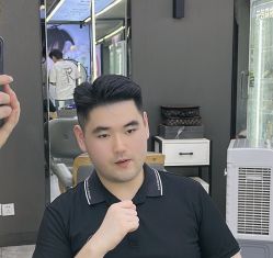 -藤野造型烫发染发