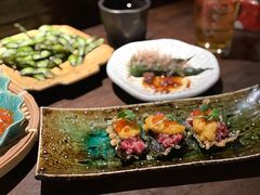 和牛海胆塔塔-三川·十酒Izakaya(南昌路店)