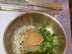 秘制麻酱-西塔老太太泥炉烤肉(双井店)