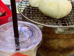 【炼乳】碳烤白糍粑-喜半仙·牛八宝·两江米粉酒(普陀路店)