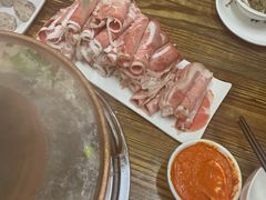 羊肉火锅-好运来农家菜(吉林路店)