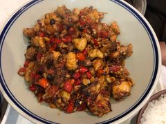 老干妈炒仔鸡-新新湘菜馆(新中街二条店)