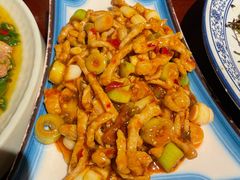 鱼香肉丝-杨记隆府(汉街店)