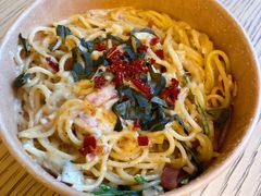 奶油罗勒鸡肉意面-萨尔瓦多Salvador's