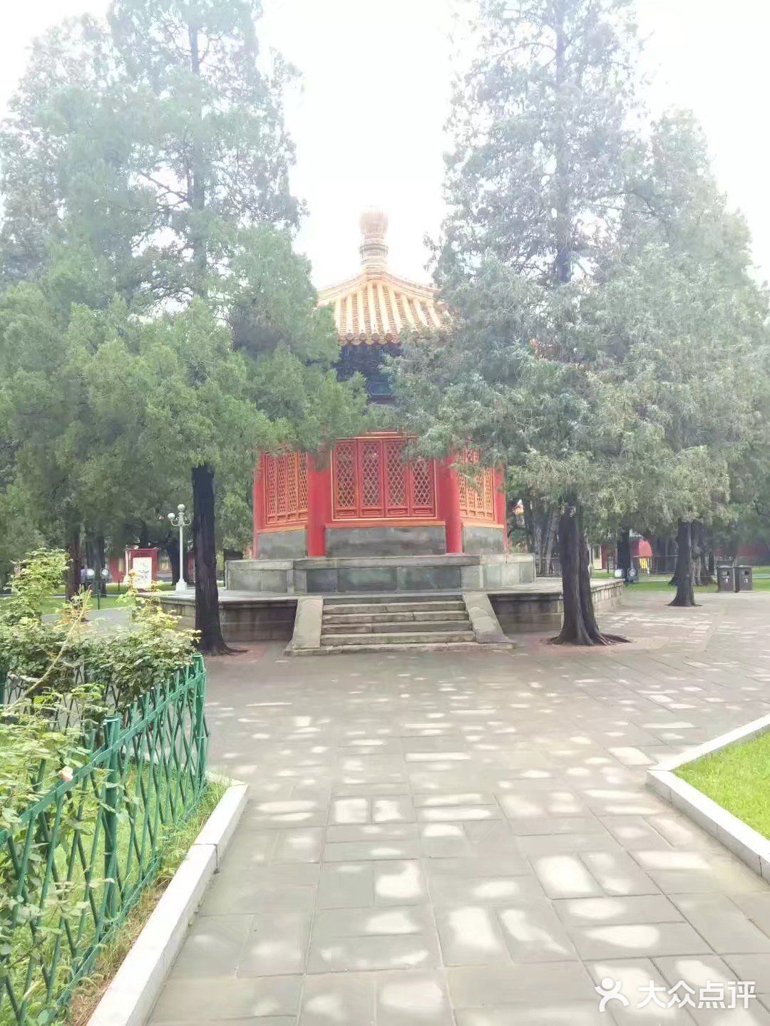 北京中山公园旅游攻略。