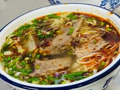 -清真白建强牛肉面(金雁花园店)