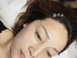 -西施无菌半永久纹绣眉眼影唇轻增发纹发际线