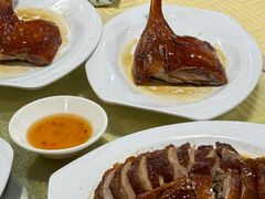 烧鹅腿-老字号蛇口德记烧腊饭店·海鲜加工
