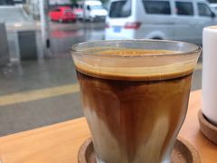 -red donkey coffee