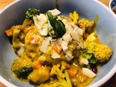 椰香咖喱饭-漫蔬•台北蔬食小馆VEGGIEBOIL(朝晖店)