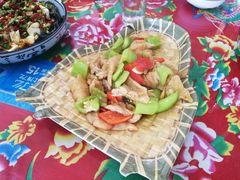 尖椒炒肥肠-东北菜铁锅炖(义乌街店)