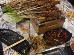 鸡中翅-云晓光头烧烤吧(川沙绿地店)