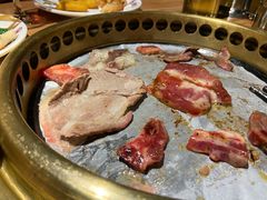 -韩京炭火烤肉自助料理(柯桥万达店)