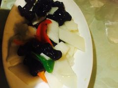山药炒木耳-眷江南之小蓝鲸(王府大街店)