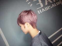 Max 作品-3AM HAIR SALON染发烫发接发